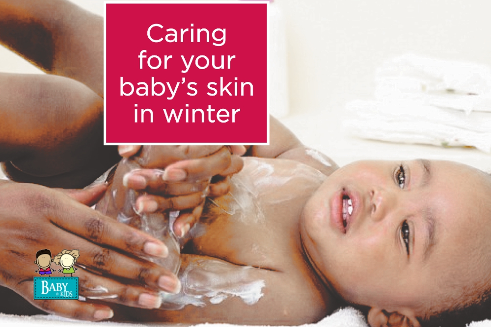 Caring for your baby’s skin in winter